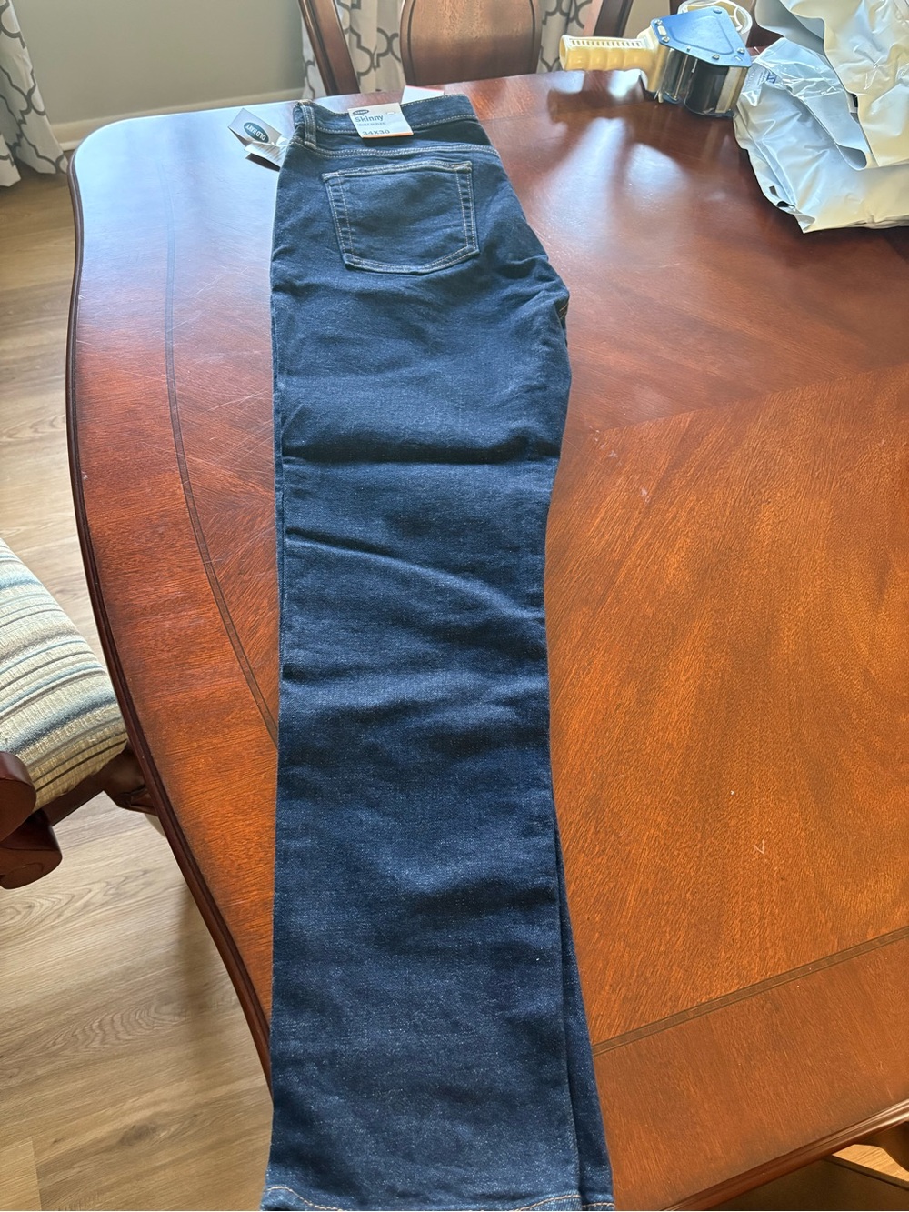 Old Navy Men's Skinny Jeans - Indigo Blue